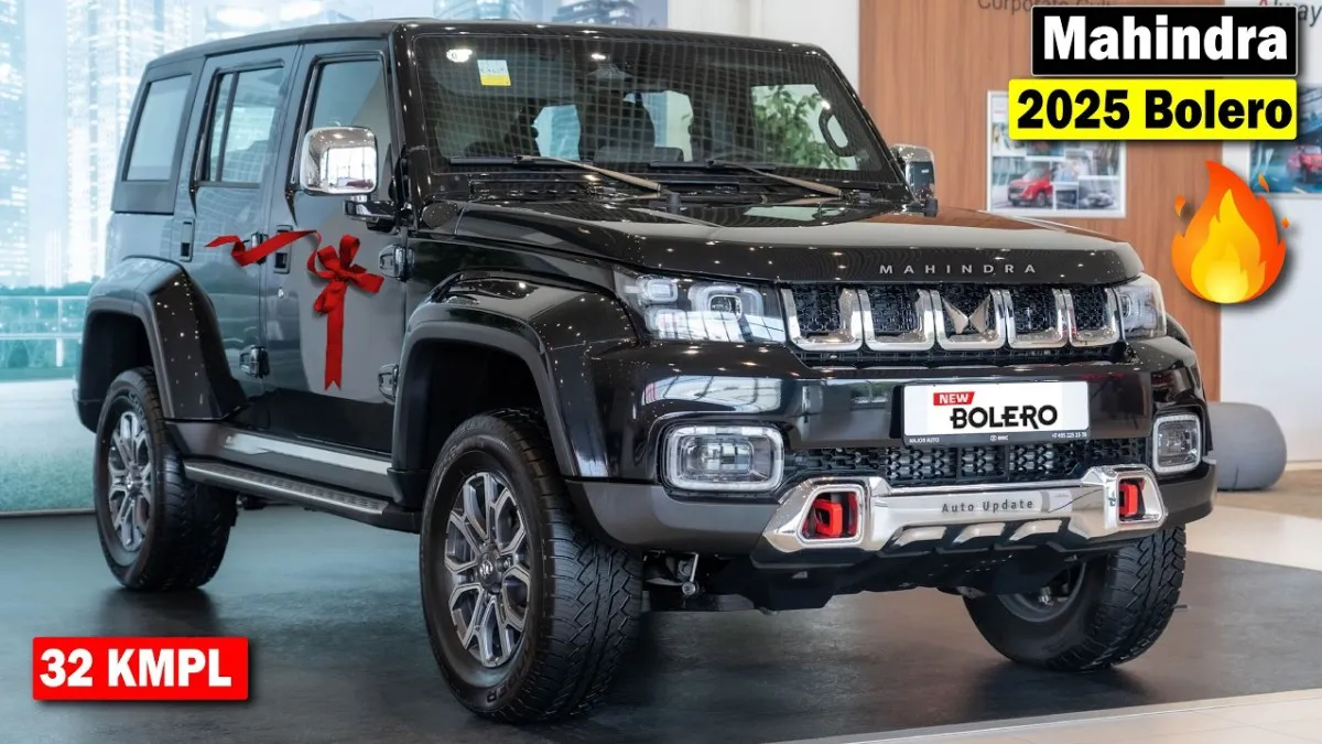 Mahindra Bolero 2025