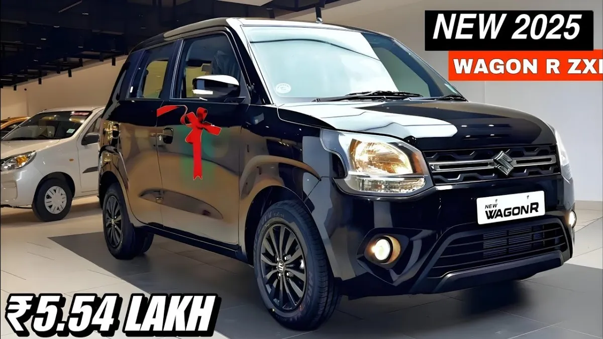 Maruti Suzuki WagonR